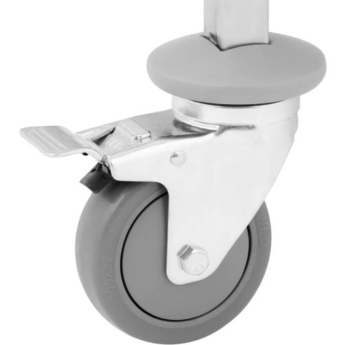 Wózek kelnerski transportowy na 24 pojemniki GN 1/6 do 450 kg na Arena.pl