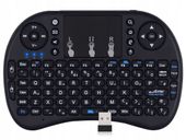 2 x Bezprzewodowa mini Klawiatura Alogy podświetlana 3 kolory touchpad