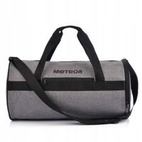 Torba treningowa fitness Meteor Sirin 25L szaro czarna