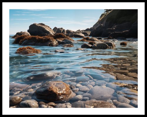 Plakat 65x50cm Harmonia Przybrzeżna na Arena.pl