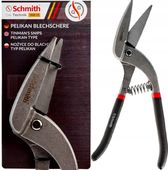 NOŻYCE DO BLACHY PELIKAN PRAWE 300mm DEKARSKIE SCHMITH