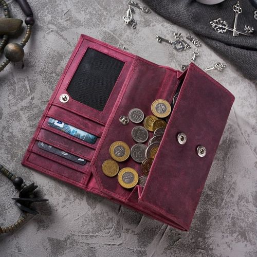 zestaw prezentowy dla niej portfel damski skórzany t-44-chr i etui t-51-chr na Arena.pl