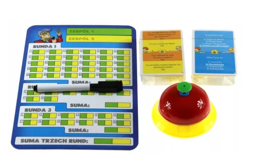 Mój pierwszy teleturniej - gra dla dzieci i całych rodzin Quiz Alexander na Arena.pl