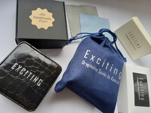 Spinki do mankietów Ryby Karp Lin dla Wędkarza na Arena.pl