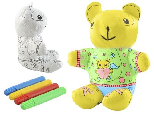 Maskotka do malowania - misiu na Arena.pl