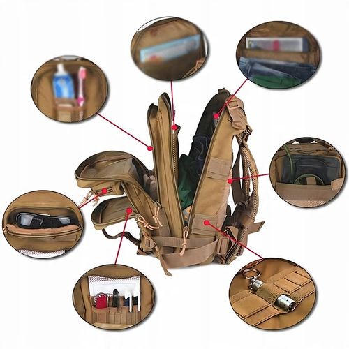 PLECAK TAKTYCZNY WOJSKOWY MILITARNY TURYSTYCZNY PRO DUŻY 30L GÓRSKI SOLIDNY na Arena.pl