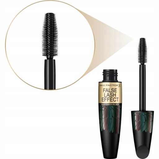 Max Factor False Lash Effect Deep Raven Black Tusz zdjęcie 2