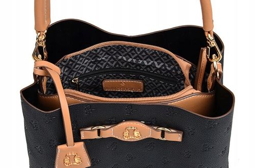 Torebka Damska KLASYCZNA LuluCastagnette , na ramię A5 na Arena.pl