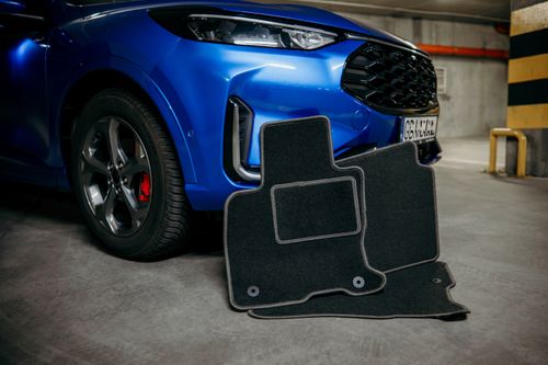 Dywaniki welurowe Mini Paceman 2012-2016 hatchback grafitowe na Arena.pl
