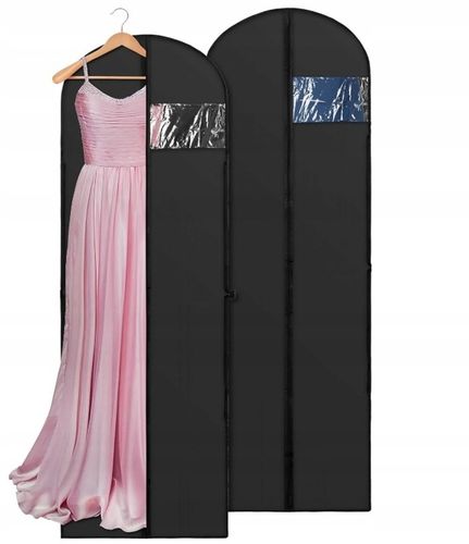 5 X DUŻY POKROWIEC NA UBRANIA SUKNIĘ SUKIENKĘ PŁASZCZ KURTKĘ 60X150 na Arena.pl