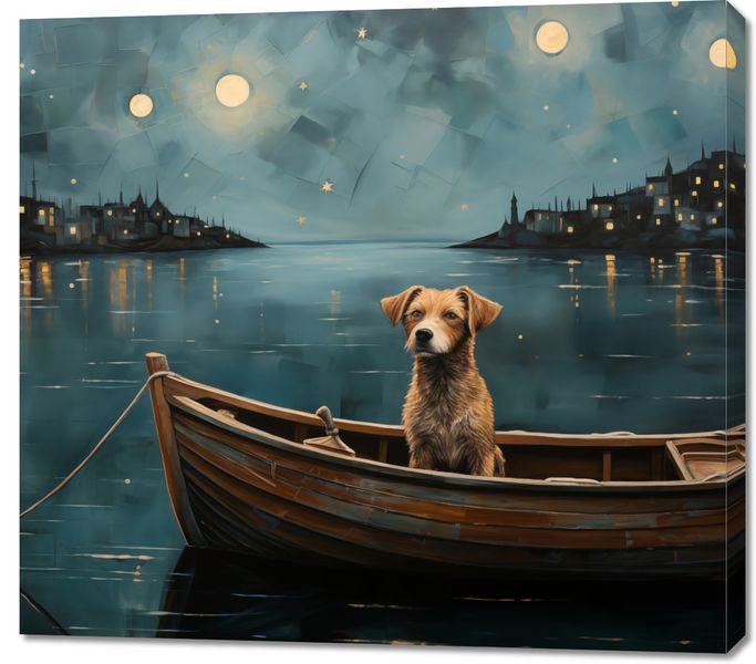 Obraz 100x90cm Przygoda o Północy zdjęcie 1