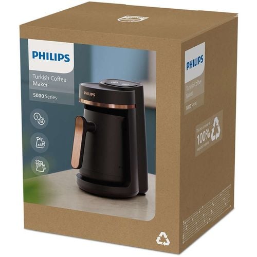 EKSPRES DO KAWY PO TURECKU PHILIPS HDA150/60 NA 4 FILIŻANKI EASY TOUCH na Arena.pl