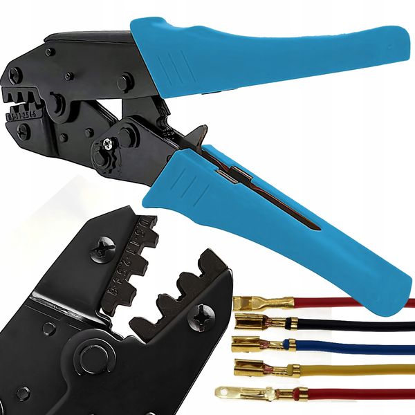 Zaciskarka retoo 6 mm² - 0,5 mm² zdjęcie 1