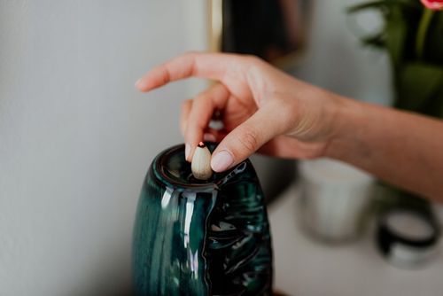 Aromatly Kominek Ceramiczny Zapachowy Kadzidło Wodospad | PREZENT na Arena.pl