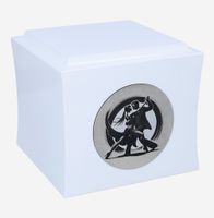 Urna Tango dla tancerza Urna dla miłośnika tańca  Biały / Design1