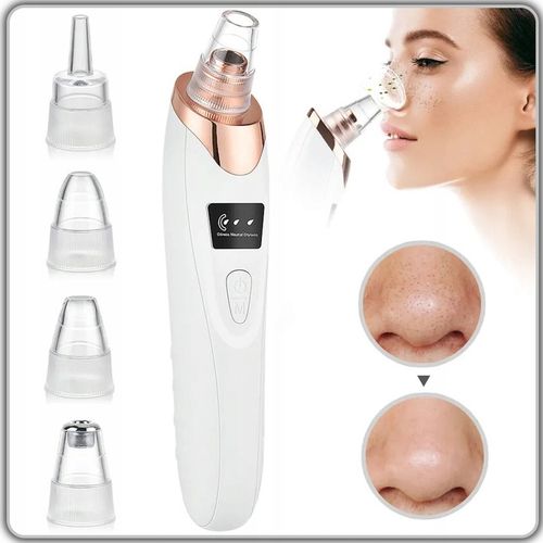 ELEKTRYCZNY PRZYRZĄD ODKURZACZ DO WĄGRÓW PRYSZCZY ZASKÓRNIKÓW 15w1 na Arena.pl