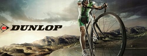 BIDON ROWEROWY DUNLOP 750ml KOSZYK UCHWYT CZARNY zestaw na Arena.pl