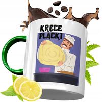 Kubek Zielony Dla Kucharza Idealny Prezent Z Nadrukiem Ze Zdjęciem