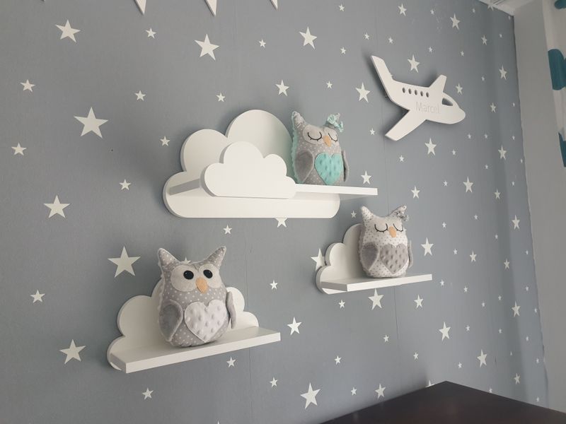 Półki Chmurki zestaw 3 szt. LAGUNA- Prestige zdjęcie 4