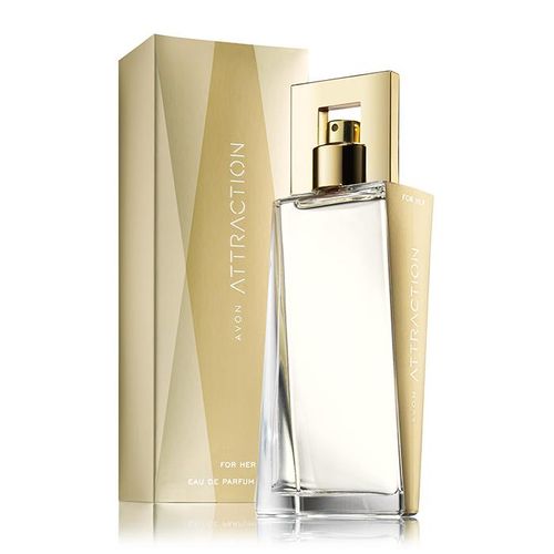 AVON ATTRACTION WODA PERFUMOWANA 50 ML DLA NIEJ na Arena.pl