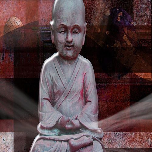 Deco Panel, Budda z figurami geometrycznymi 90x60 na Arena.pl