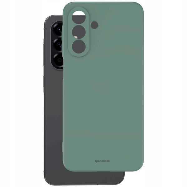 Spacecase Silicone Case 3.0 Galaxy A56 Dark Green zdjęcie 2