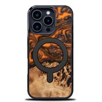 etui bewood unique do iphone 16 pro - orange z magsafe