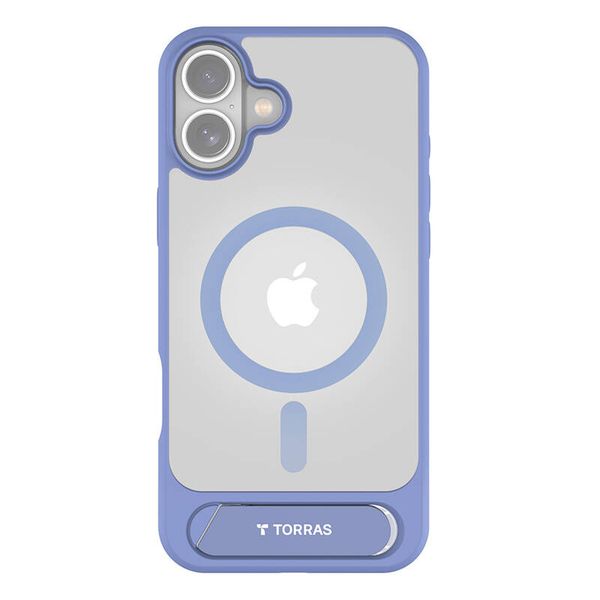 Etui Torras Pstand z Podstawką Magnetyczne DO iPhone 16 Niebieskie zdjęcie 1