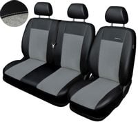 Pokrowce miarowe Premium do Renault Trafic 2+1 01-14r.