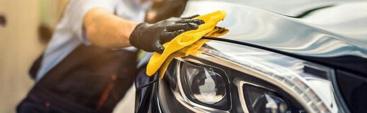 MIĘKKA MIKROFIBRA FIBRA DO AUTA UNIWERSALNA 30X30 CM 220 G zdjęcie 6