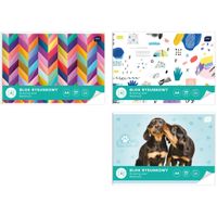 BLOK RYSUNKOWY A4 20 INTERDRUK