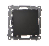 Simon54 Łącznik schodowy pojedyńczy DW6.01/49 czarny