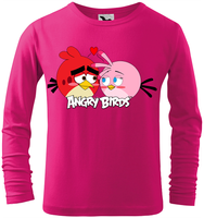 Koszulka z długim rękawem Angry Birds