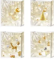 TOREBKA UPOMINKOWA ŚWIĄTECZNA JYWK 22402 L W&K 21cmx30cmx1.2 CM HIT