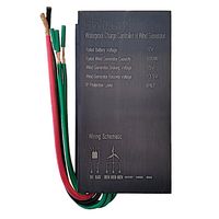 REGULATOR ŁADOWANIA TURBIN WIATROWYCH 12V 500W