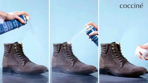 Impregnat do skór zamszu nubuku 400ml WATER BLOCK na Arena.pl