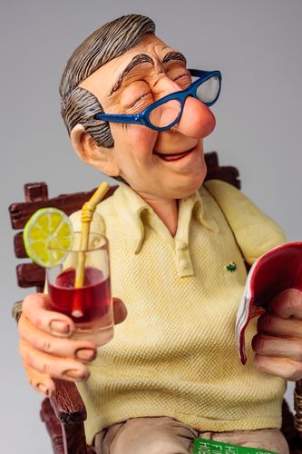 FIGURKA EMERYT  - Guilermo Forchino (FO85540) na Arena.pl