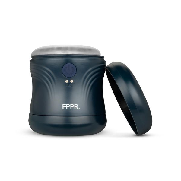 Fppr. - 2 Sided Vibrating Masturbator Blue zdjęcie 2