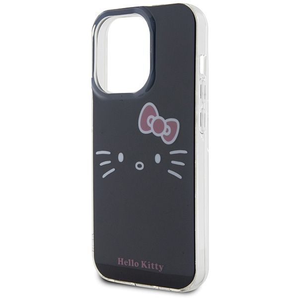 Etui Hello Kitty do iPhone 14 Pro, Czarny zdjęcie 6