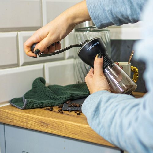 MŁYNEK DO KAWY ŻARNOWY z regulacją ręczny na Arena.pl