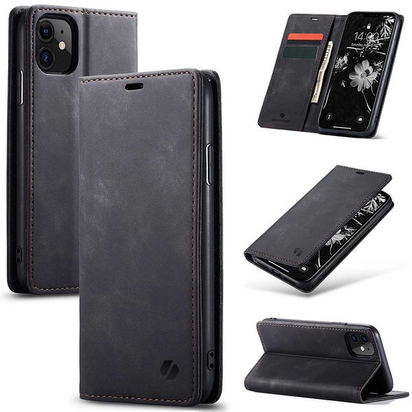 Spacecase Wallet Iphone 11 Black zdjęcie 11