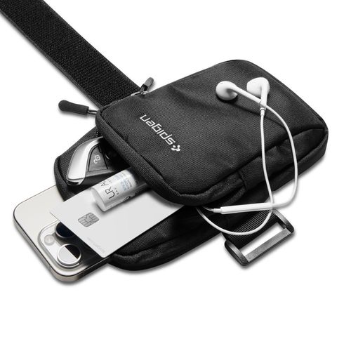 SPIGEN A702 DYNAMIC SHIELD ARMBAND BLACK na Arena.pl