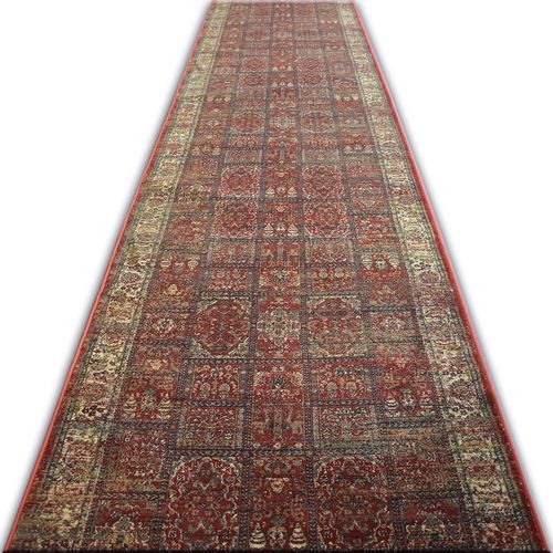 Chodnik Jasmin 8580 rust beige 80 cm czerwony na Arena.pl