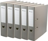 SEGREGATOR A4 SZEROKI 75mm OKUTY SZARY x 5 szt