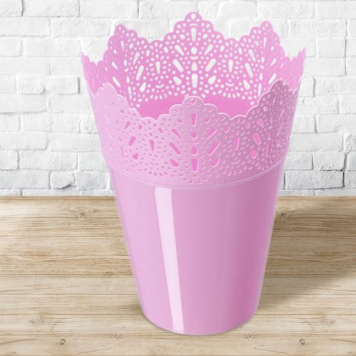 DONICZKA DONICA NA KWIATY OSŁONKA 14,5CM KOLORY na Arena.pl