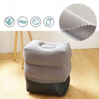 NADMUCHIWANY PODNÓŻEK PODRÓŻNY, ŁÓŻKO SAMOLOTOWE DLA DZIECI DO SAMOLOTU