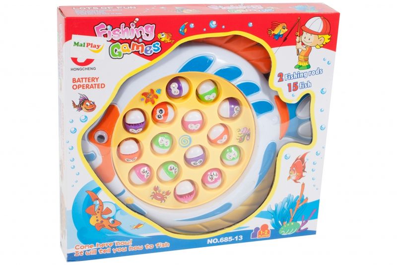 GRA ŁOWIENIE RYBEK Fishing Game RYBKI Wędka zdjęcie 6