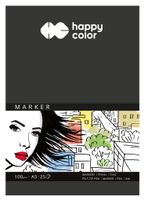 BLOK DO MARKERÓW A5/25ARK 100G HAPPY COLOR 8412