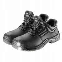 NEO OBUWIE ROBOCZE BUTY trzewiki SKÓRA B/NOSKA 47