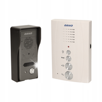 DOMOFON BEZSŁUCHAWKOWY ORNO DOM-RE-914 unifon 12V